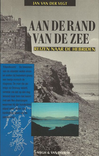 Aan de rand van de zee
